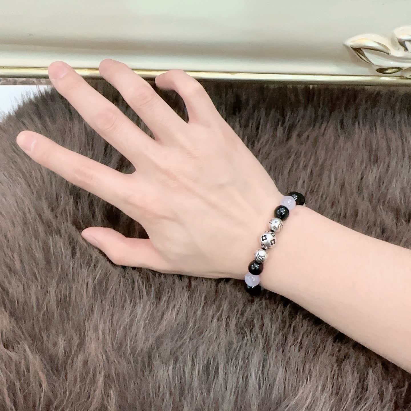 Louis Vuitton Beaded Bracelet